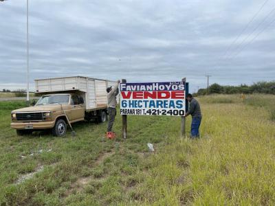 Terrenos Venta Santiago Del Estero Vendo 6 hectreas sobre ruta 208.